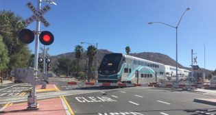 Metrolink California rail projects funding